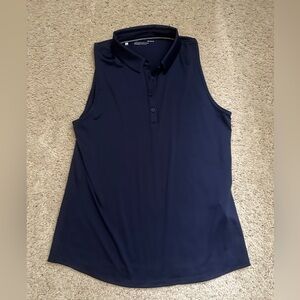 NWT Under Armour Zinger Sleeveless Polo sz Large (336)